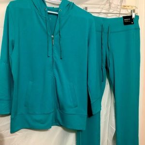 NWT NY&Co juicy couture style tracksuit set